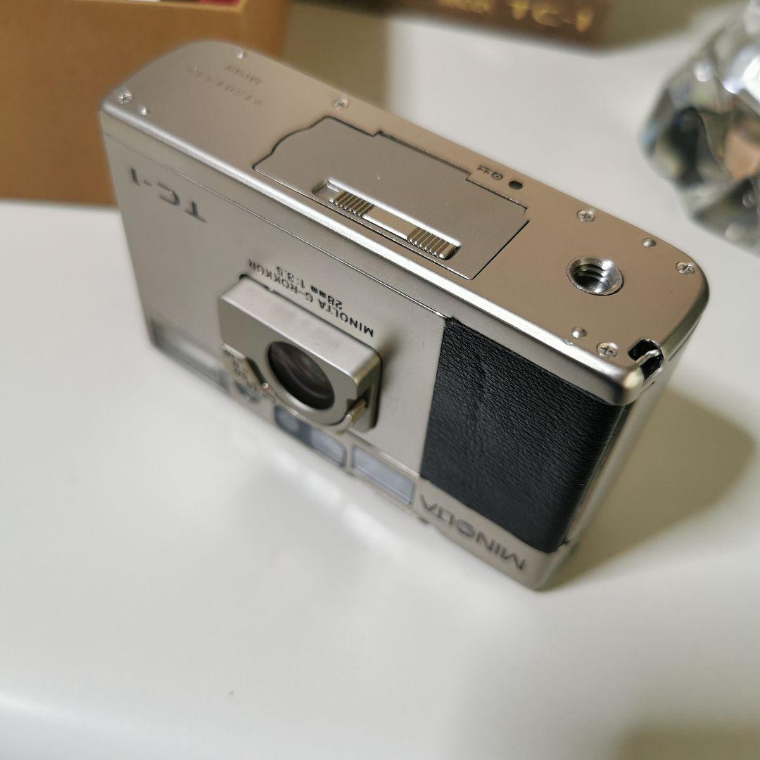 MINOLTA TC-1 本体、元箱、説明書、ショルダーケース付 L10898945