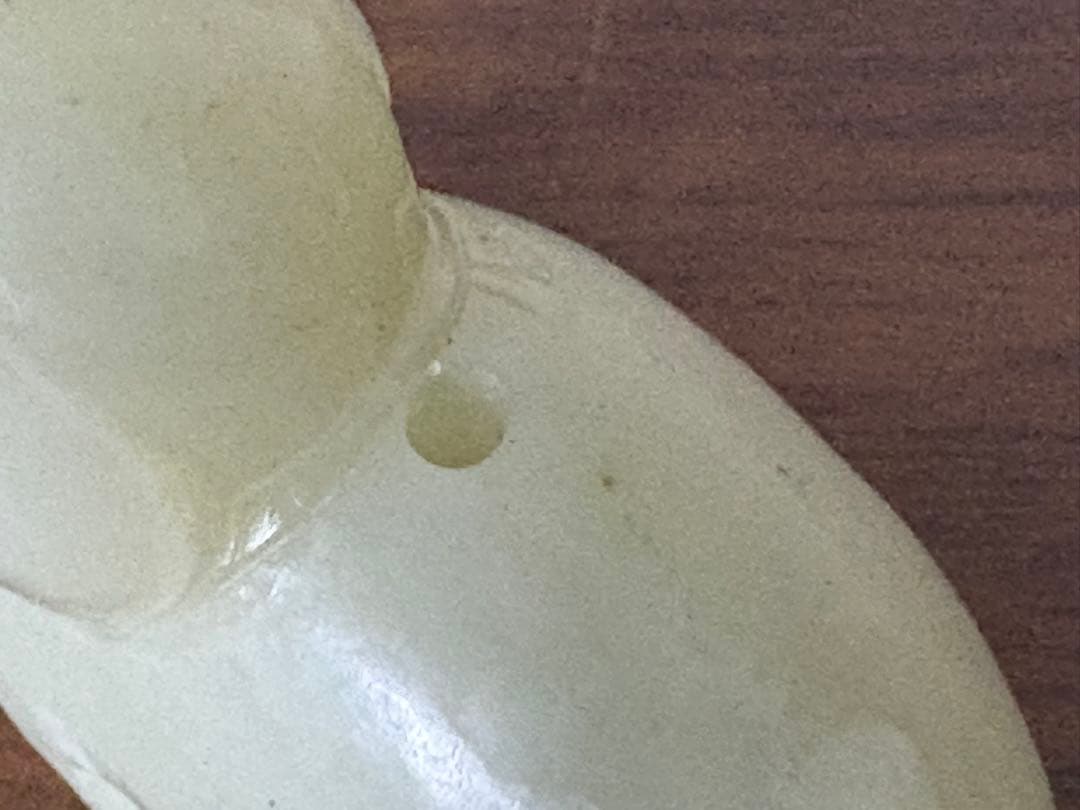 石？玉？の中国的置物　犬の親子　中国美術　4.5cm 48g