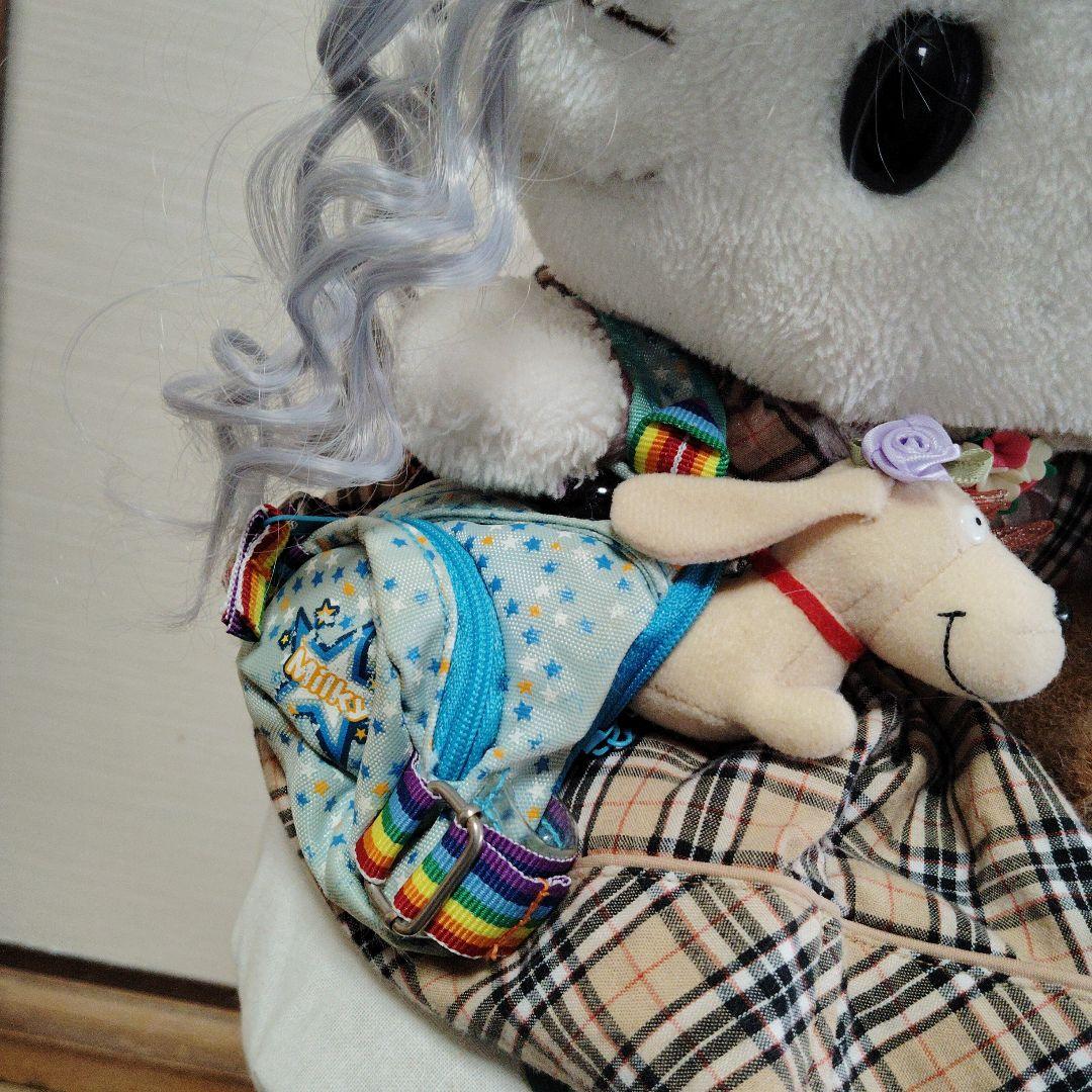 hello Kitty Sanrio 手作りプラッシュドール 王冠付き