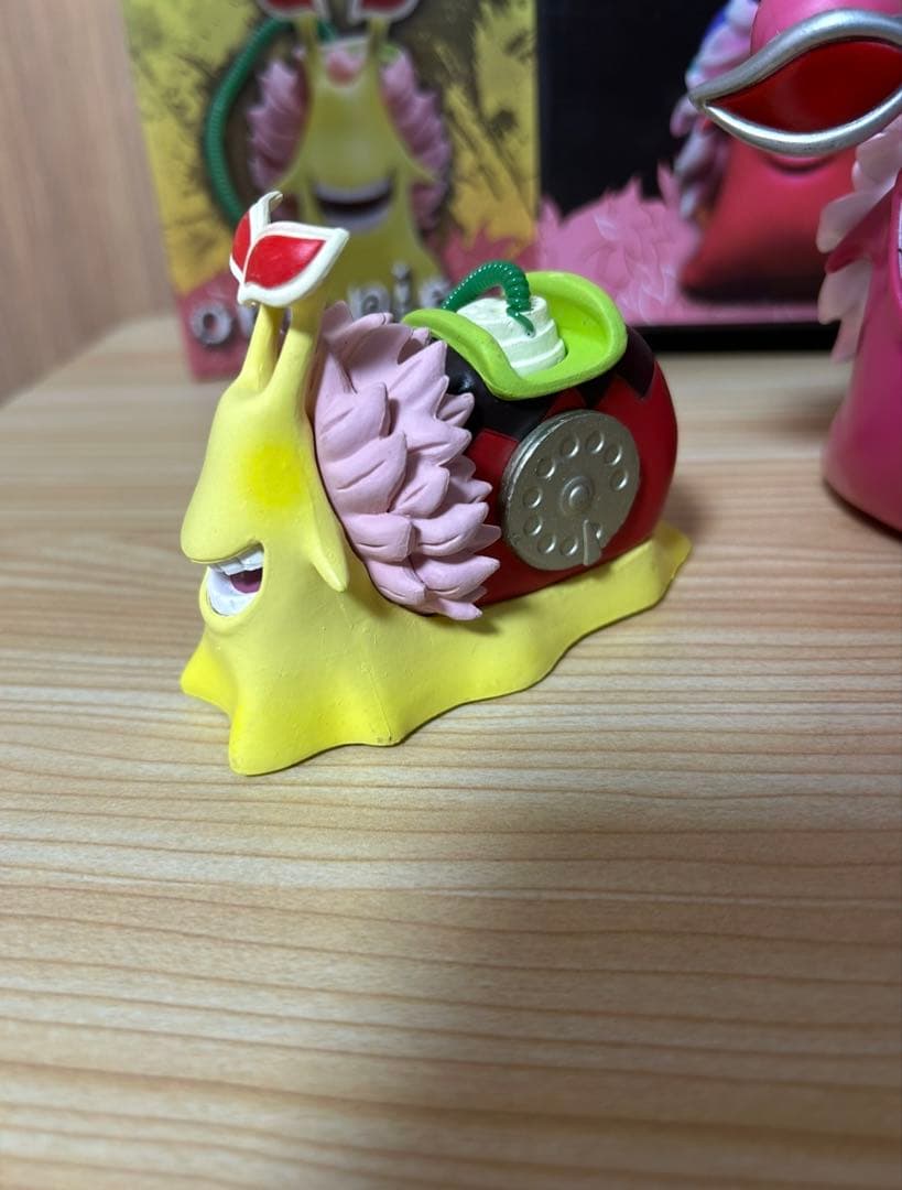 ドフラミンゴ　フィギュア　電伝虫3種セット