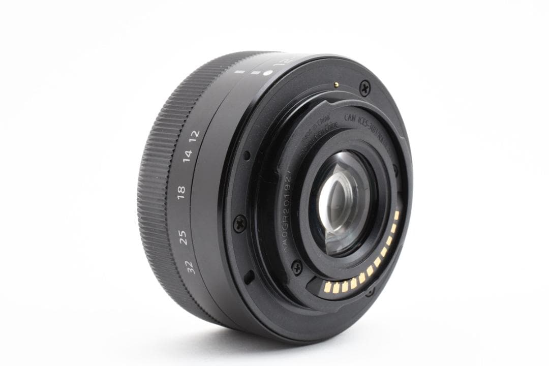 パナソニック LUMIX G VARIO F3.5-5.6 12-32mmレンズ