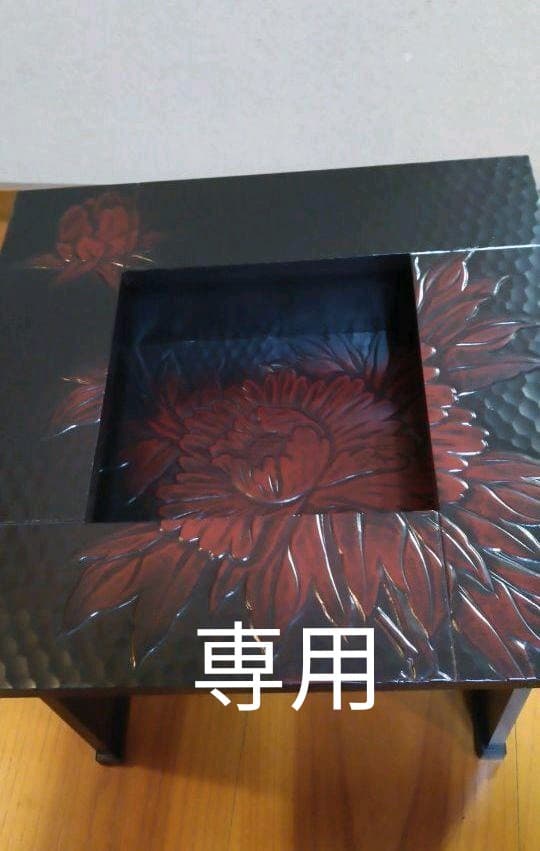 Duchin Sterling ガラス製ケーキスタンド アンティーク