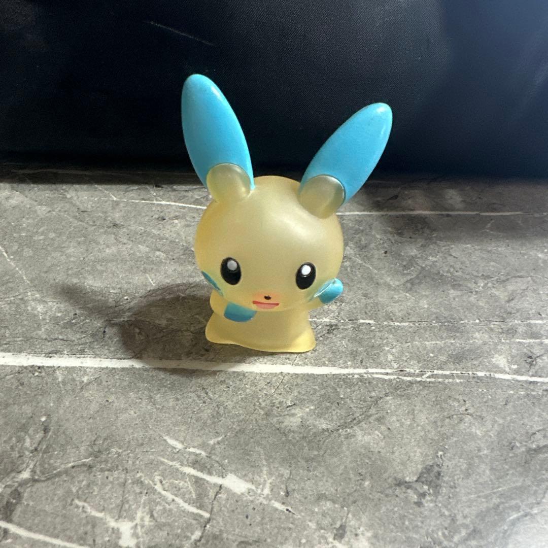 希少] ポケモンキッズ クリア マイナン 指人形 - メルカリ