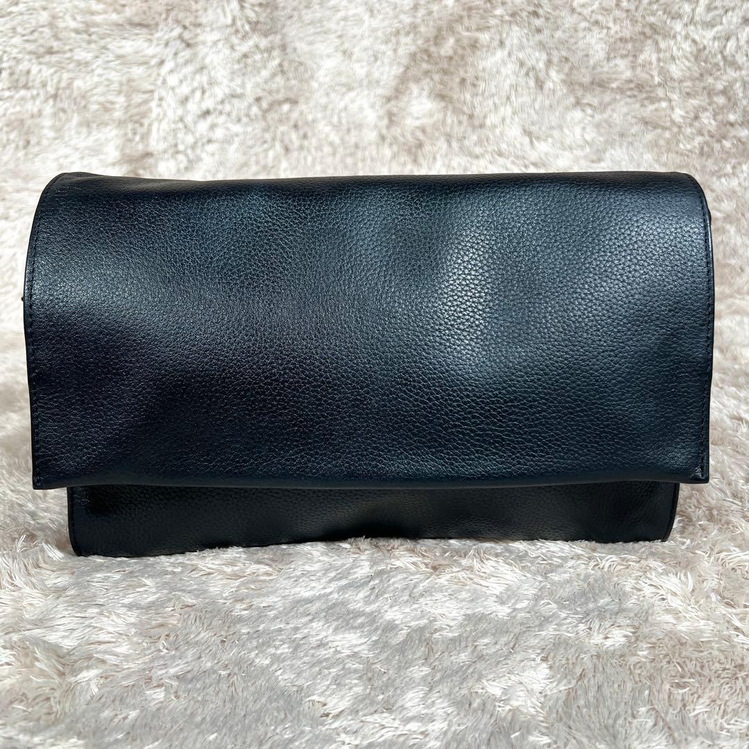 極美品　ear PAPILLONNE ショルダーバッグ ワイド　ダルメシアン