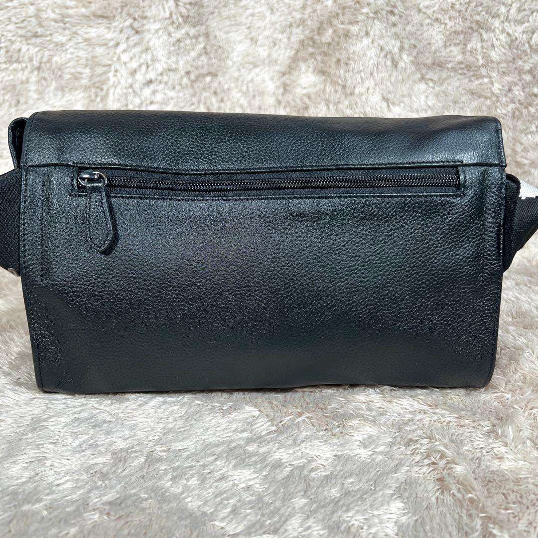 極美品　ear PAPILLONNE ショルダーバッグ ワイド　ダルメシアン