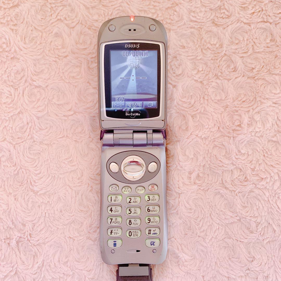 ⭐︎希少⭐︎ ドコモ D503is 3色セット スケルトン ガラケー 平成