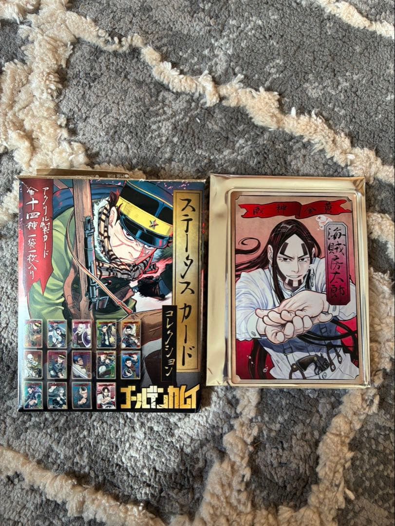 ゴールデンカムイ ステータスカード【海賊房太郎】 - メルカリ