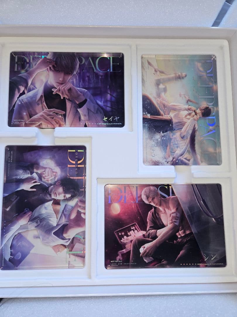 恋と深空2024年VIP限定特典日本語版フルコンプリートセット