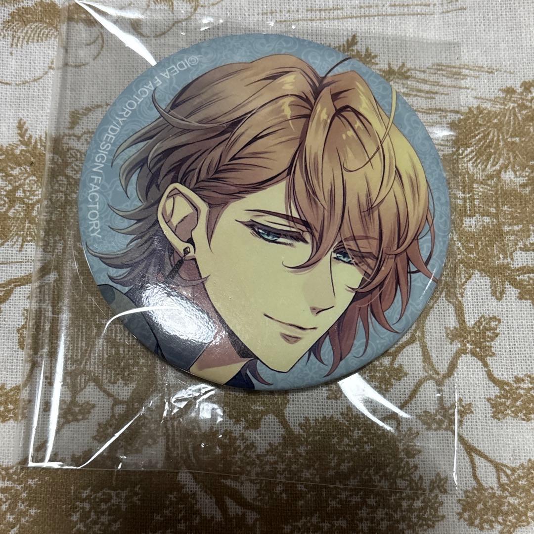 ピオフィオーレの晩鐘 ニコラ オトメイト ピオフィ 缶バッジ 75mm