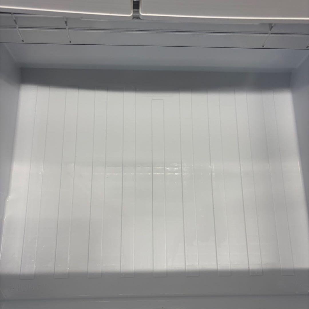 48　三菱　冷蔵庫　400L級　大型　フレンチドア　白　綺麗　設置無料　安い‼️