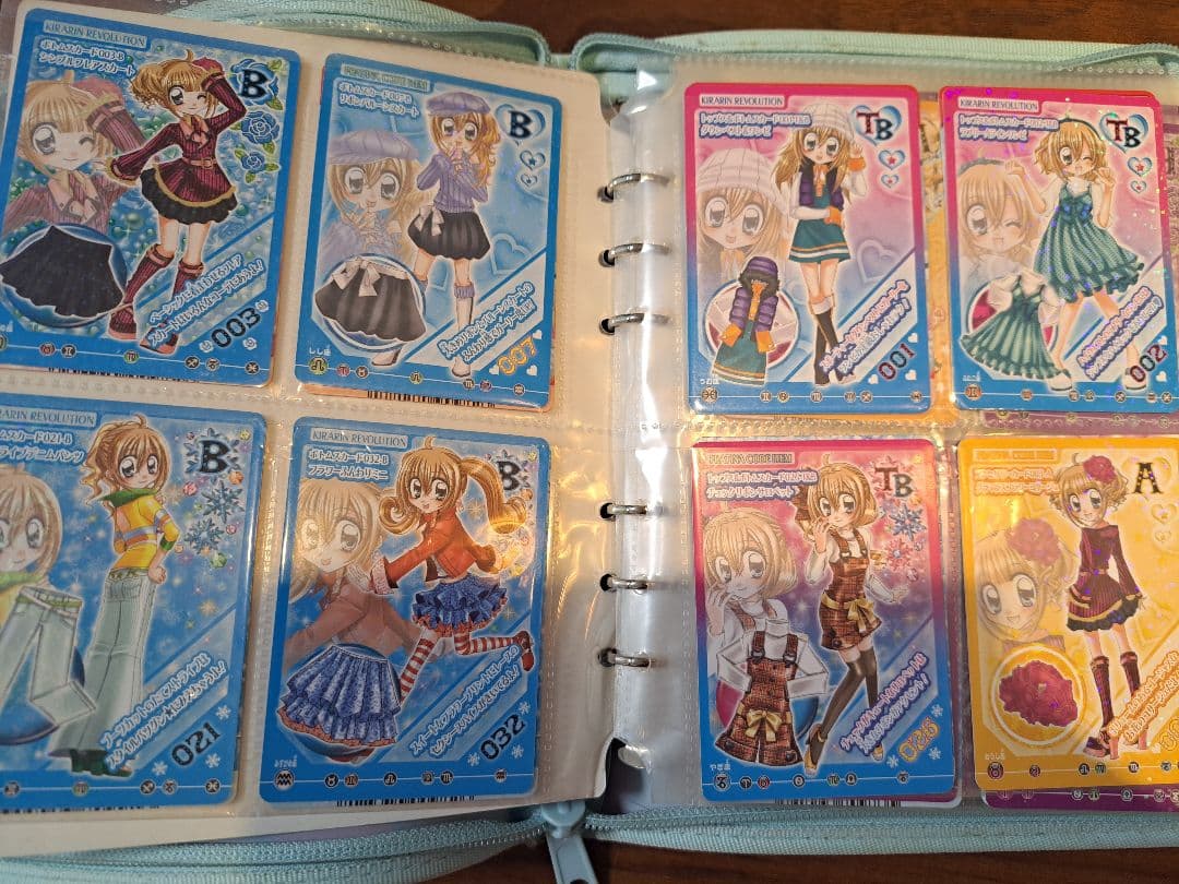 きらりんレボリューション カード