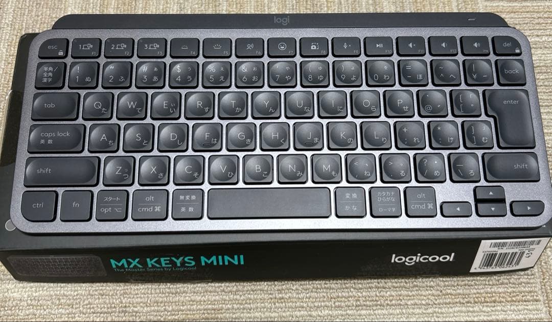 logicool MX KEYS MINI 日本語配列 logicool MX KEYS MINI日本語配列