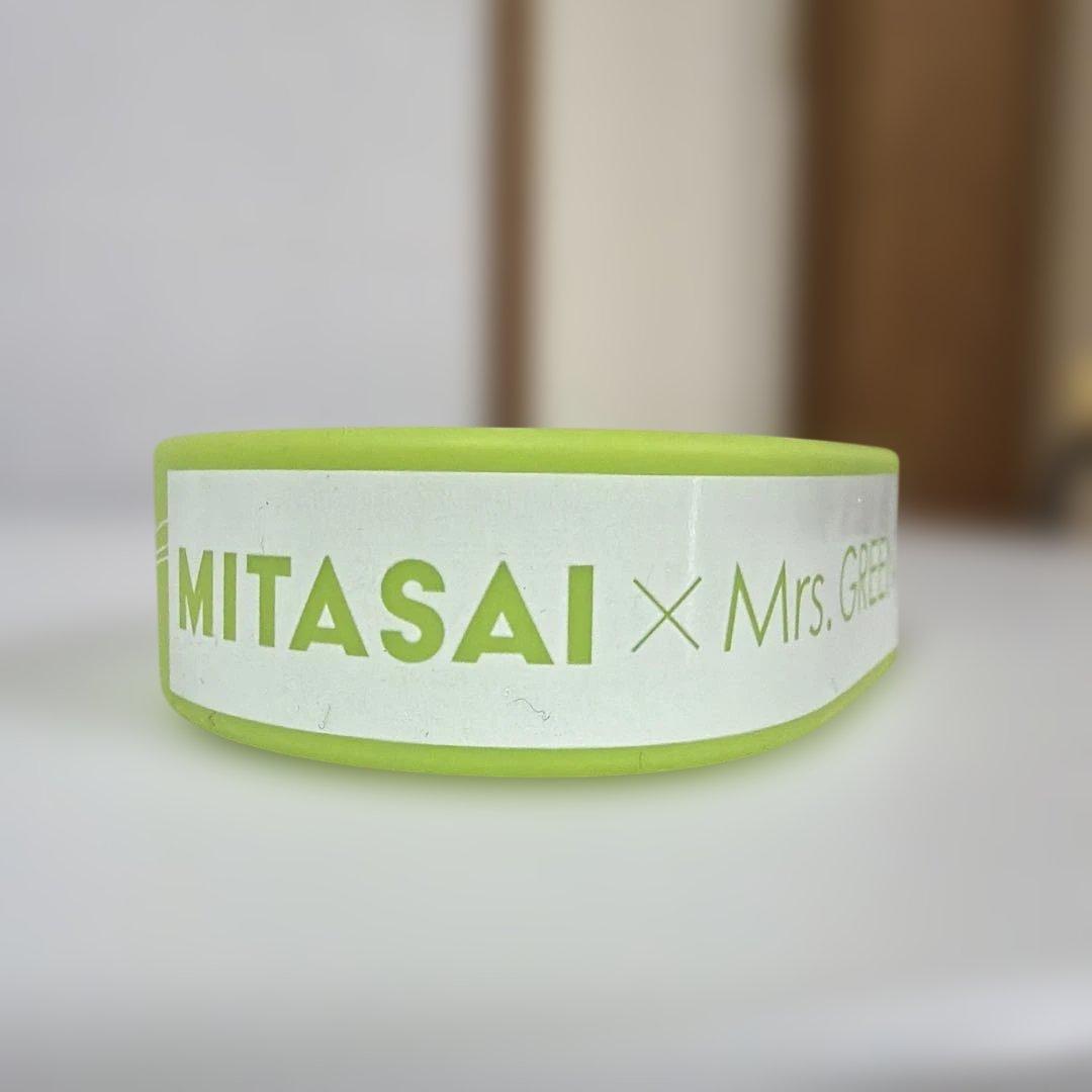 MITASAI x Mrs. GREEN APPLE ラバーバンド - メルカリ