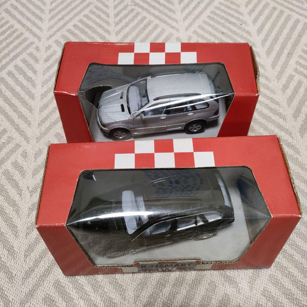 新品未使用】kinsmart bmw X5 1:36／2カラーセット - メルカリ