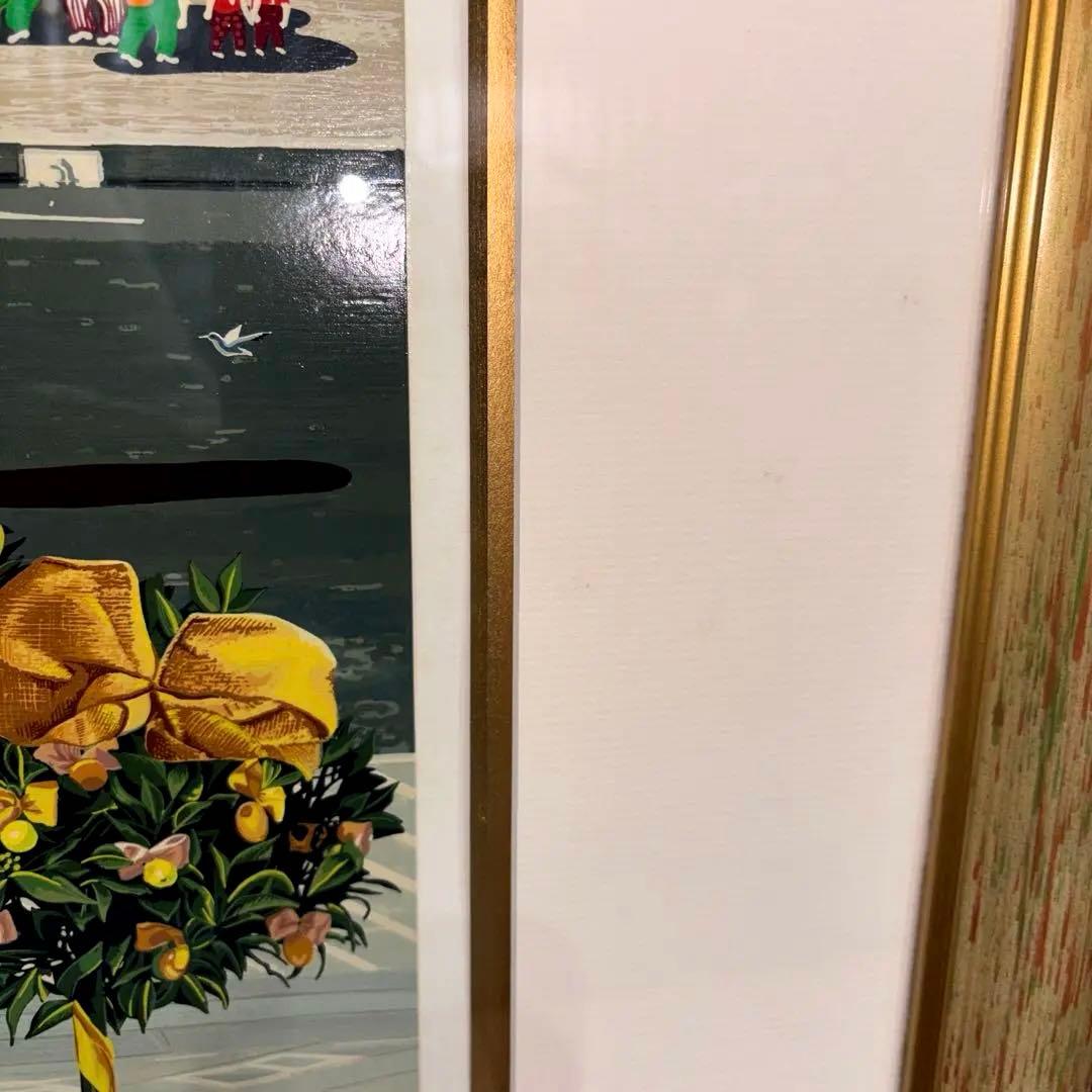 ヒロ・ヤマガタ 「GIFT SEASON」シルクスクリーン 証明書・箱・保存袋