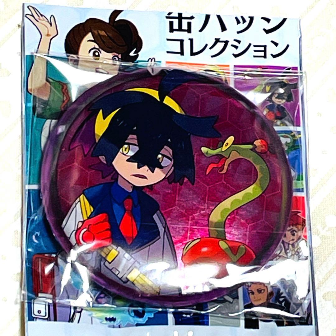 ポケモン 缶バッジコレクション ゼロの秘宝編 スグリ【匿名配送