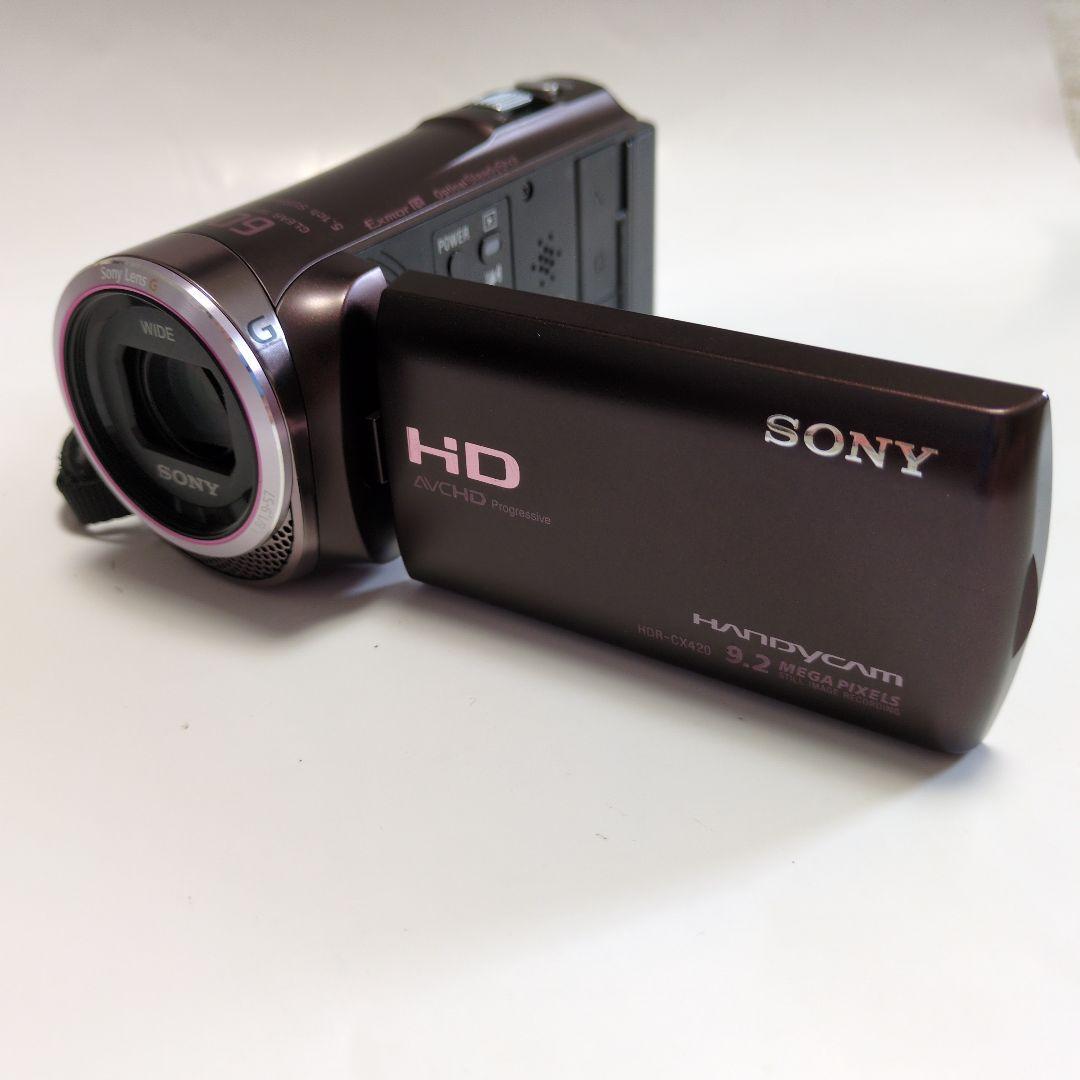 ソニー ハンディカム HDR-CX420 デジタルビデオカメラ　中古