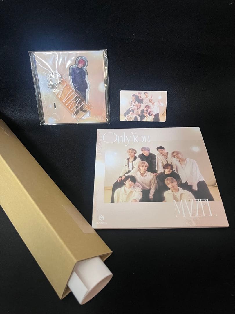 MAZZEL「Only You」MUZEUM盤 【カイリュウ】アクスタ付 MAZZEL MUZEUM盤 KAIRYU Only You アクリルスタンド - メルカリ