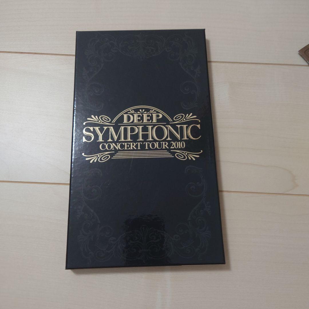 稀少】DEEP「SYMPHONIC CONCERT TOUR2010」DVD