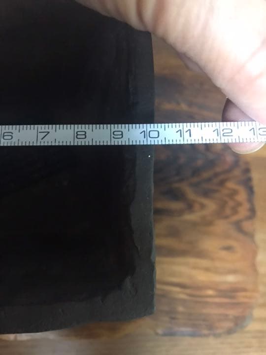 盆栽鉢　杉浦作正方鉢古鉢時代手作り鉢盆栽鉢小品盆栽草もの盆栽鉢多肉植物植木鉢