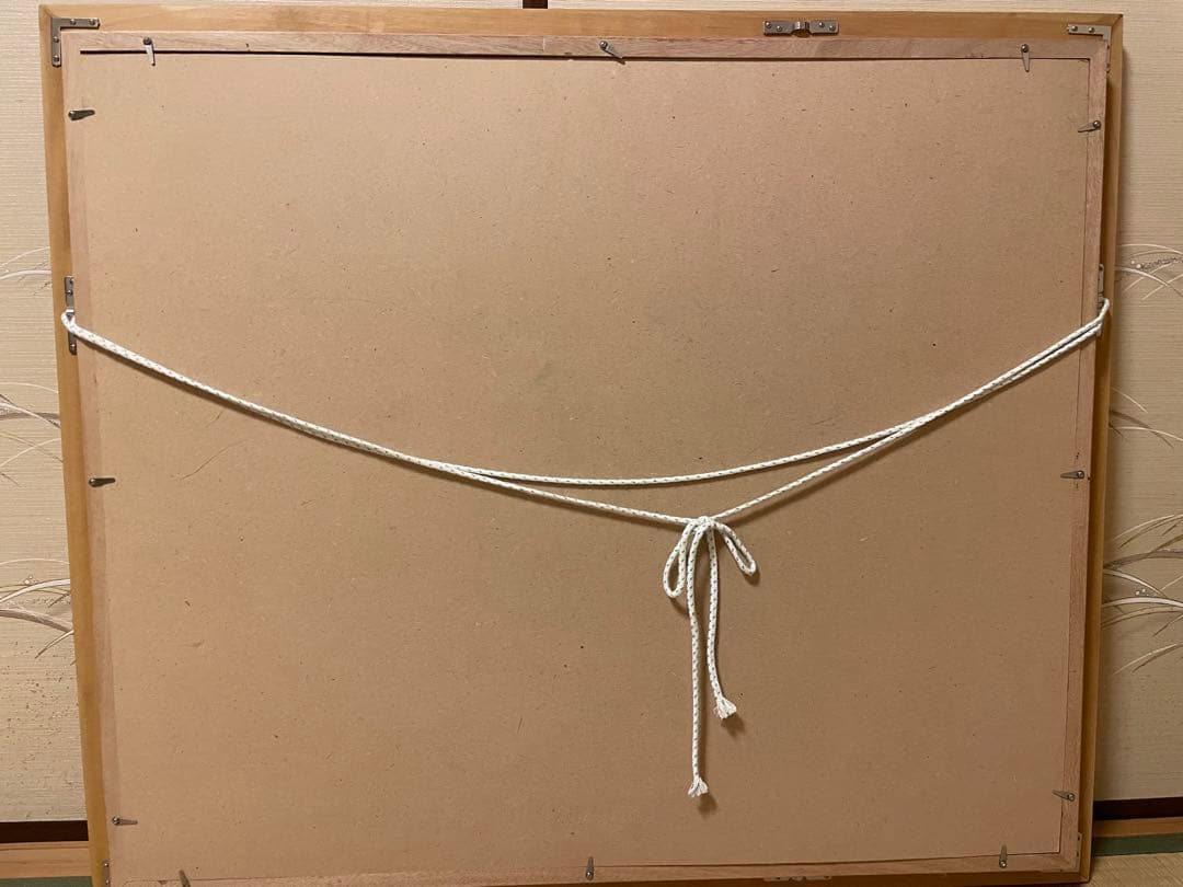 アクリル画 F20 風景画