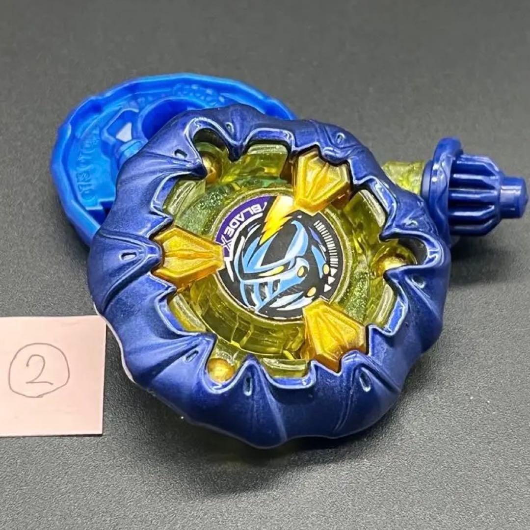 ②ナイトメイル3-85BS メタルコート：ネイビー ベイブレードX - メルカリ