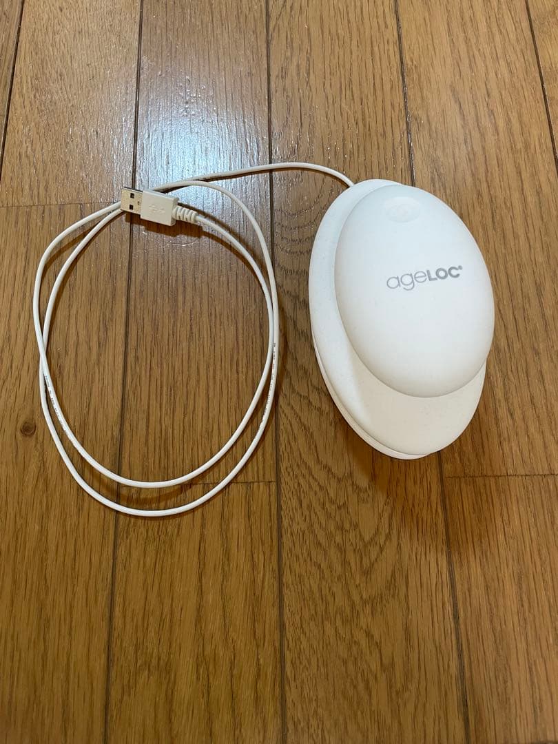 ageLOC 美容機器 ホワイト ageLoc WellSpa 10 美顔器 ストア ホワイト ageLOC WellSpa iO 美顔器