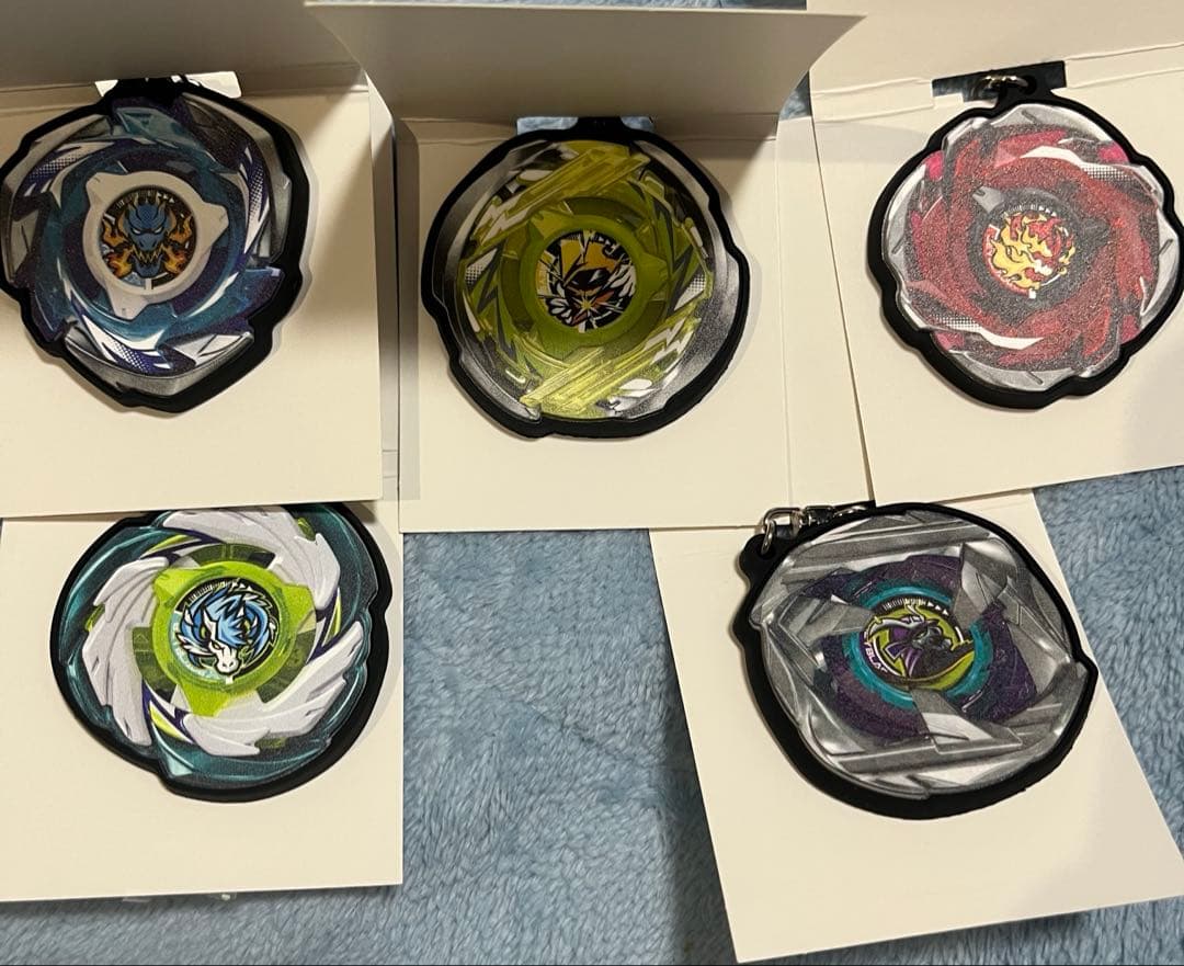 ベイブレードDMMくじ　A〜Ｆ全賞フルコンプリートセット