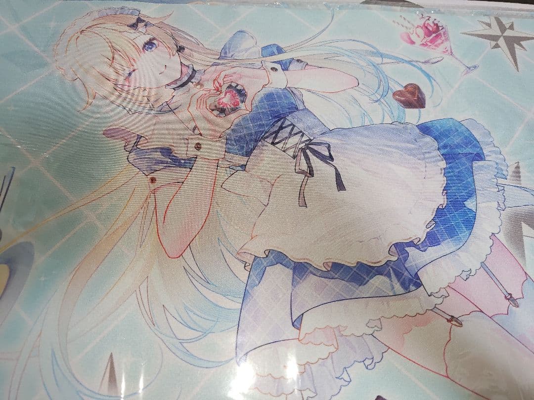 C107 AliceSyndrome* 藍沢エマ プレイマットB