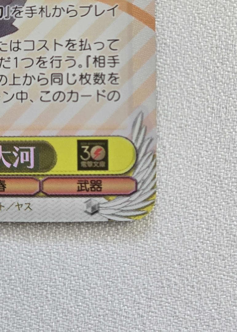 ヴァイスシュヴァルツ 電撃文庫 手乗りタイガー 大河 SP サイン - メルカリ