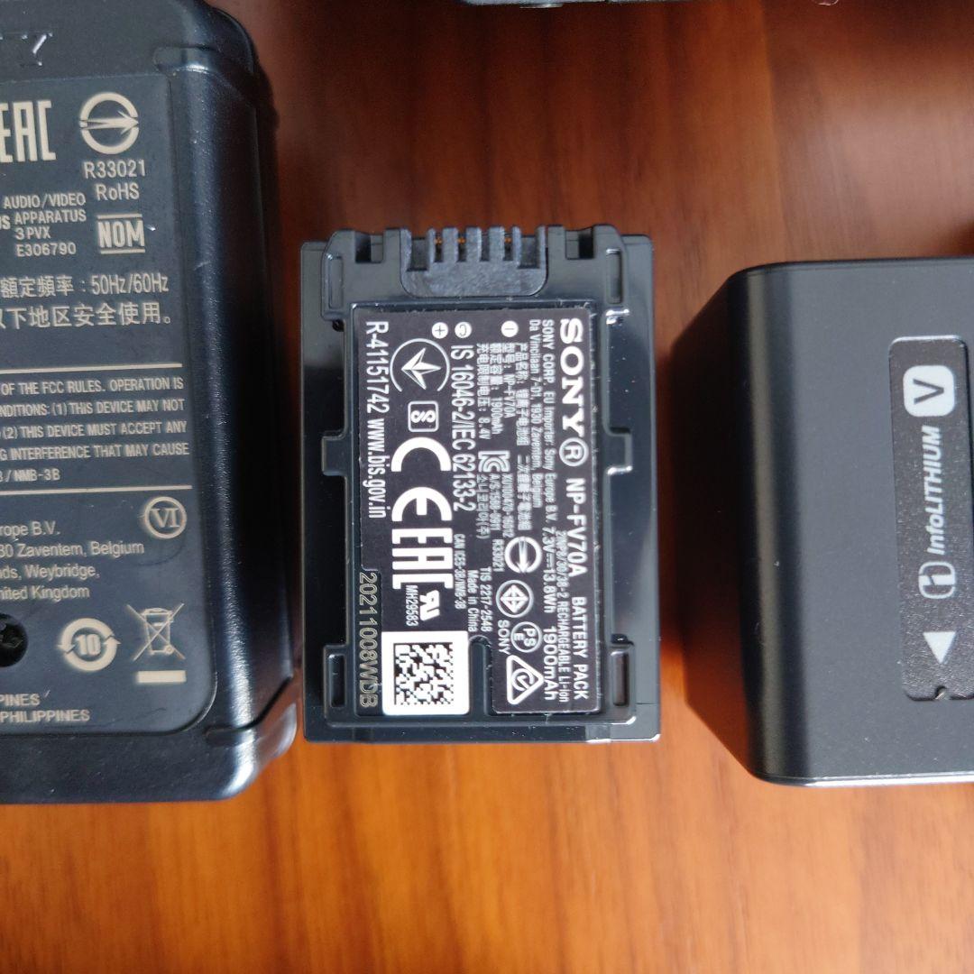 SONY FDR-AX45A 4K ハンディカム