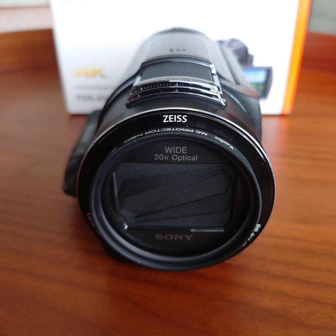 SONY FDR-AX45A 4K ハンディカム