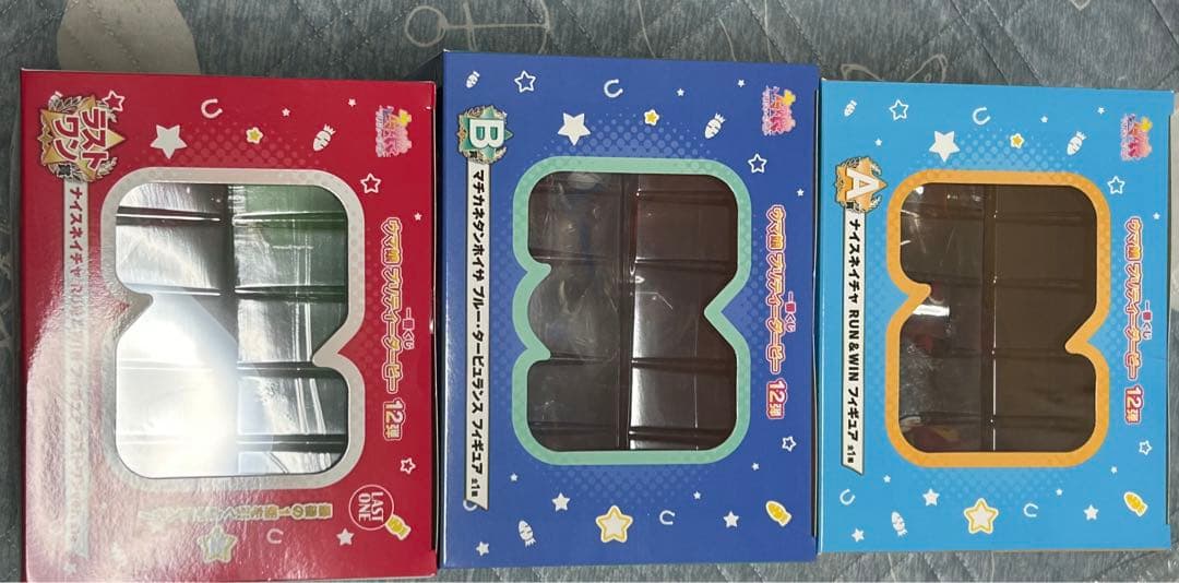 一番くじ ウマ娘 12弾 A賞 B賞 ラストワン フィギュアコンプセット