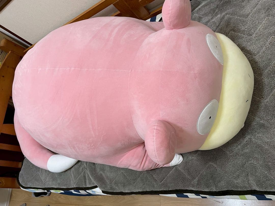 【値下げ交渉○】等身大ヤドン　ぬいぐるみ　ポケモンセンター