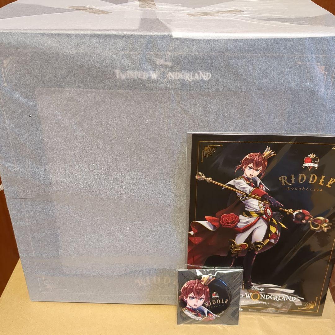 ツイステ リドル・ローズハート 1/8スケールフィギュア 特典付き【新品