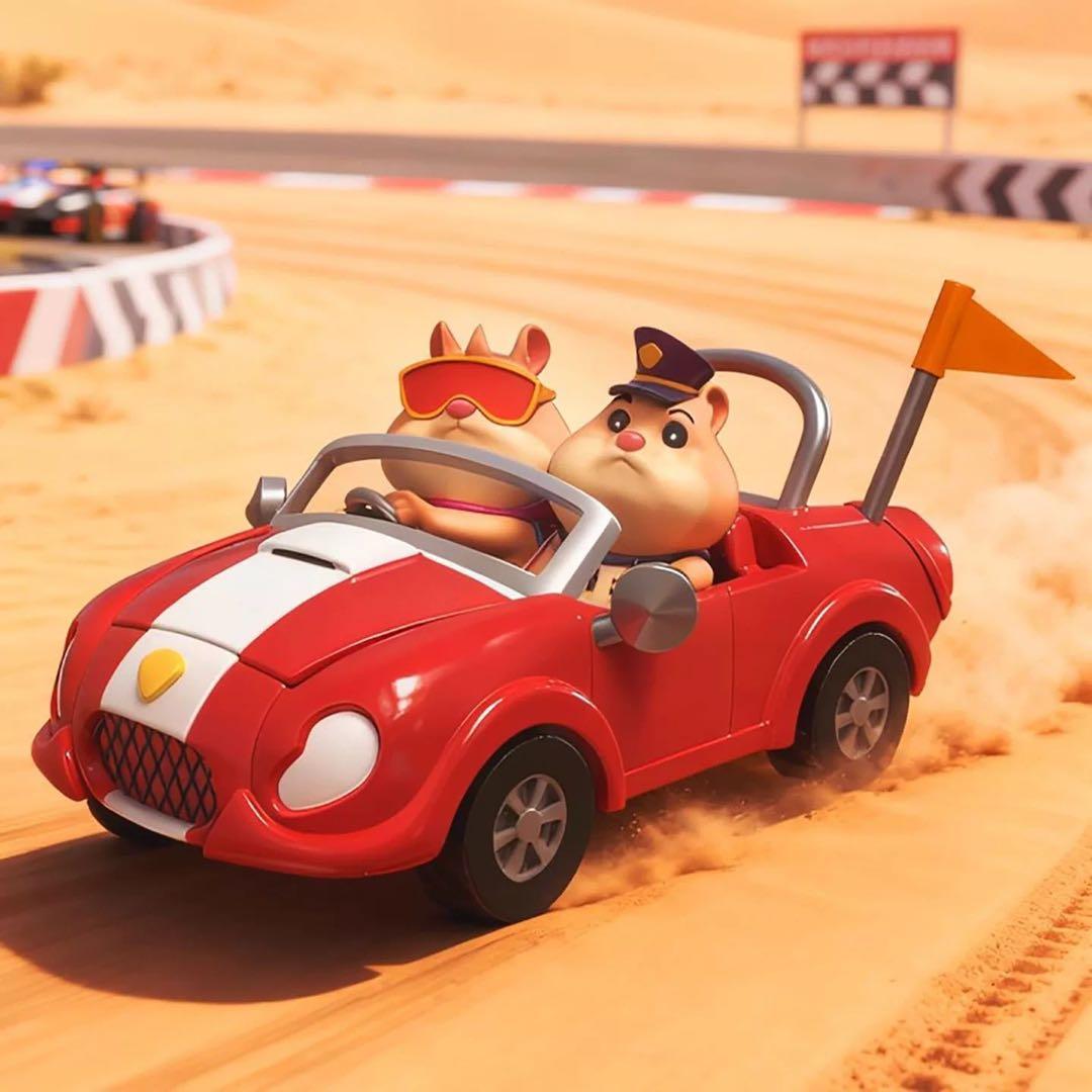 新品未使用】ズートピア2 クレイジーカー ミニカー コンプリートセット