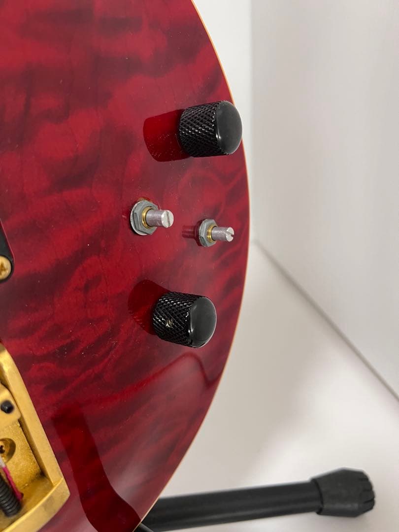 幻のAria ProII レスポール ベース 4弦 希少カラー RED GOLD - メルカリ