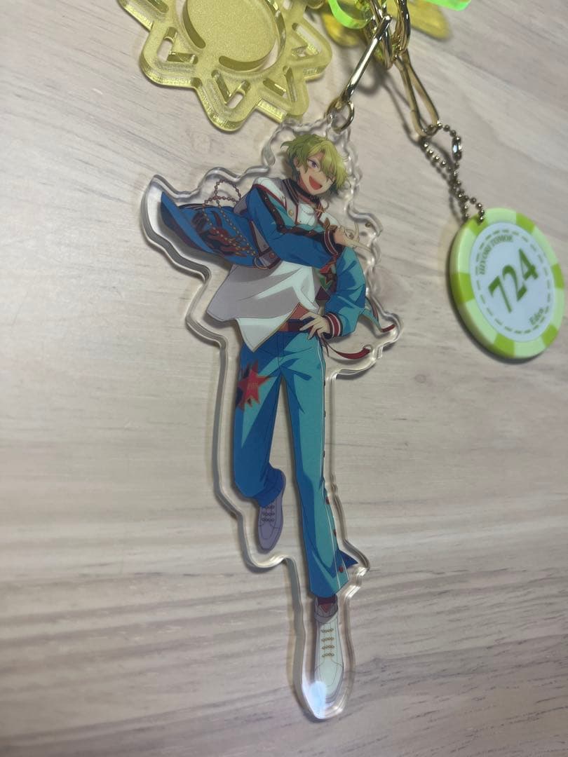 あんスタ 巴日和 まとめ売り 缶バッジ アクスタ キーホルダー