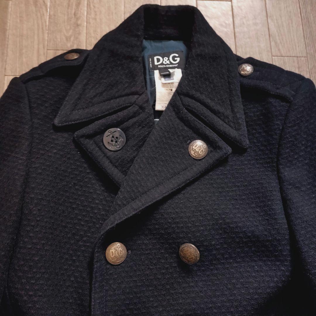 希少モデル ドルチェアンドガッバーナ ナポレオンコート イタリア製