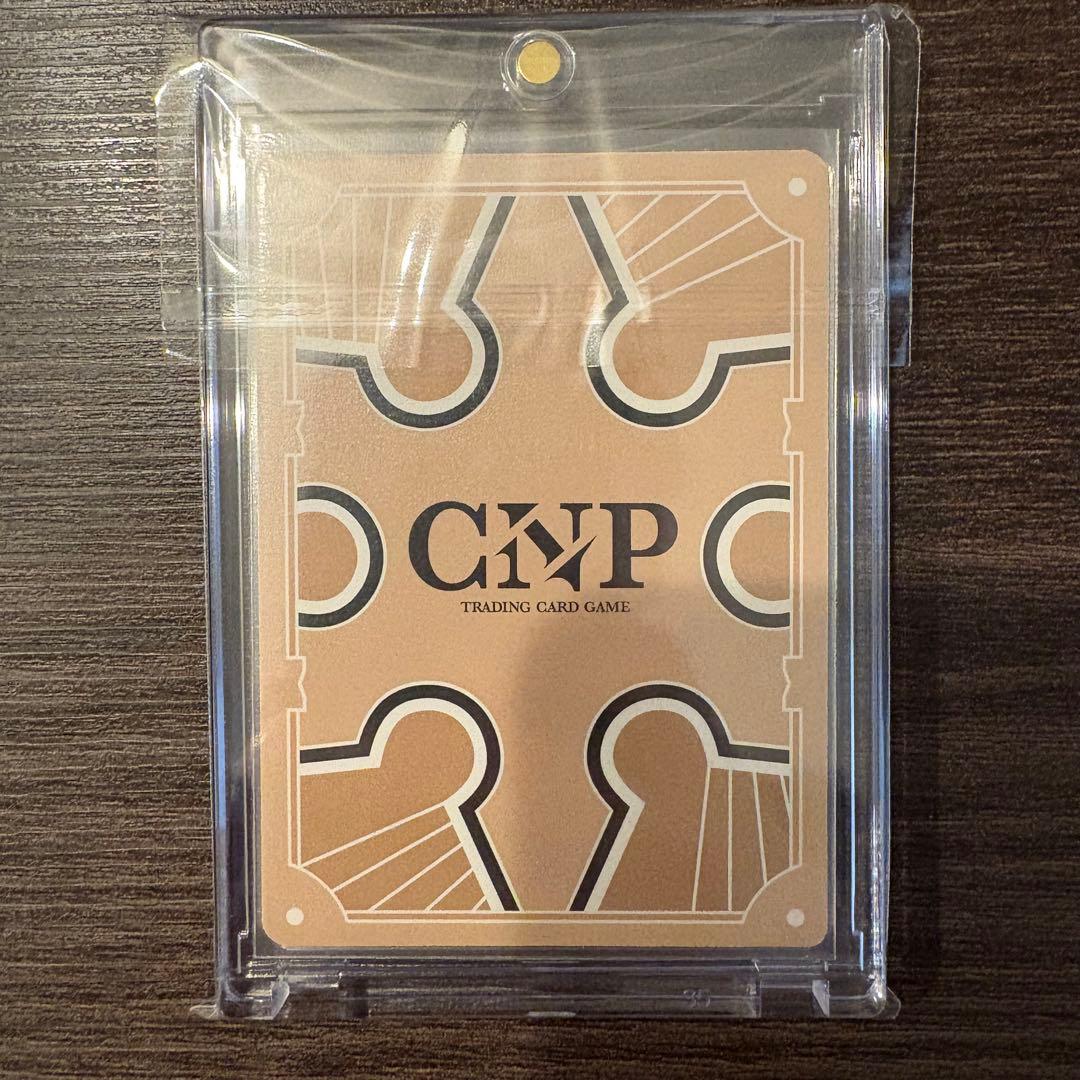 CNPトレカギャラクシー P-RR パラレルパラレルレア真贋証明