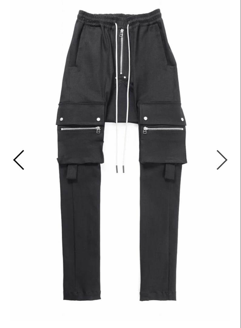 A.F ARTEFACT SARROUEL PANTSサルエル スキニー パンツ