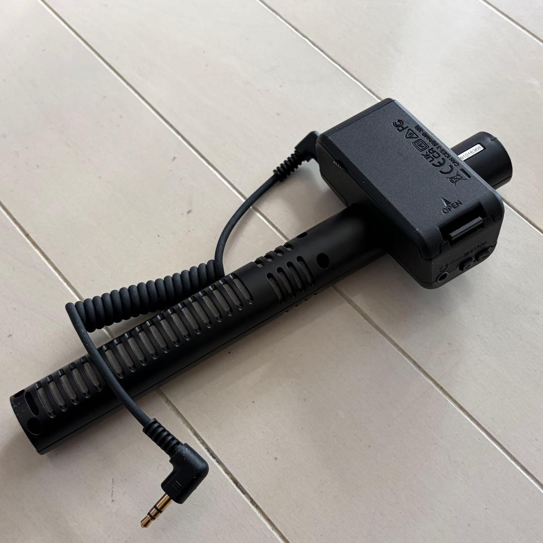 ZOOM ズーム M3 ショットガンマイク32bitフロート録音対応