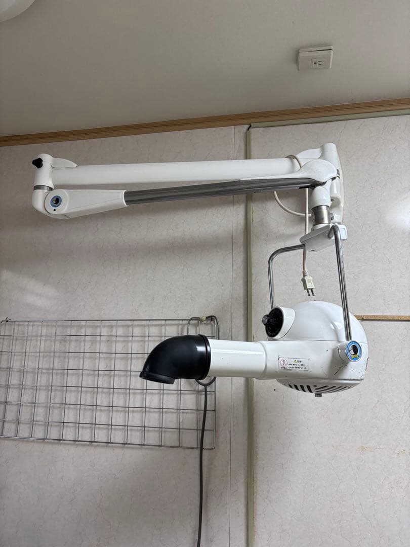 未使用品】マルカン おうちサロン ペット用パワフルドライヤー ※r2※ 未