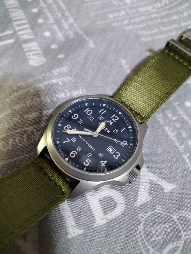 タイメックス　エクスペディションノース　ソーラー41mm 新品