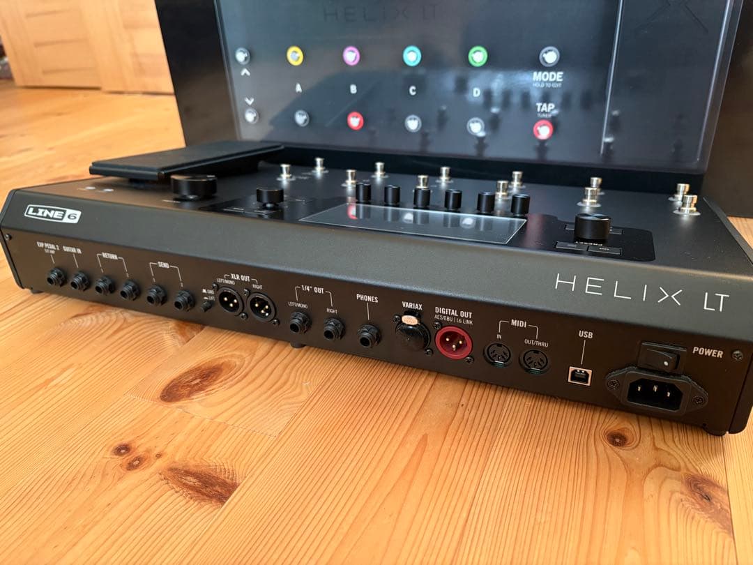 【美品】LINE6 HELIX LT 最新FW済 / 元箱・付属品完備