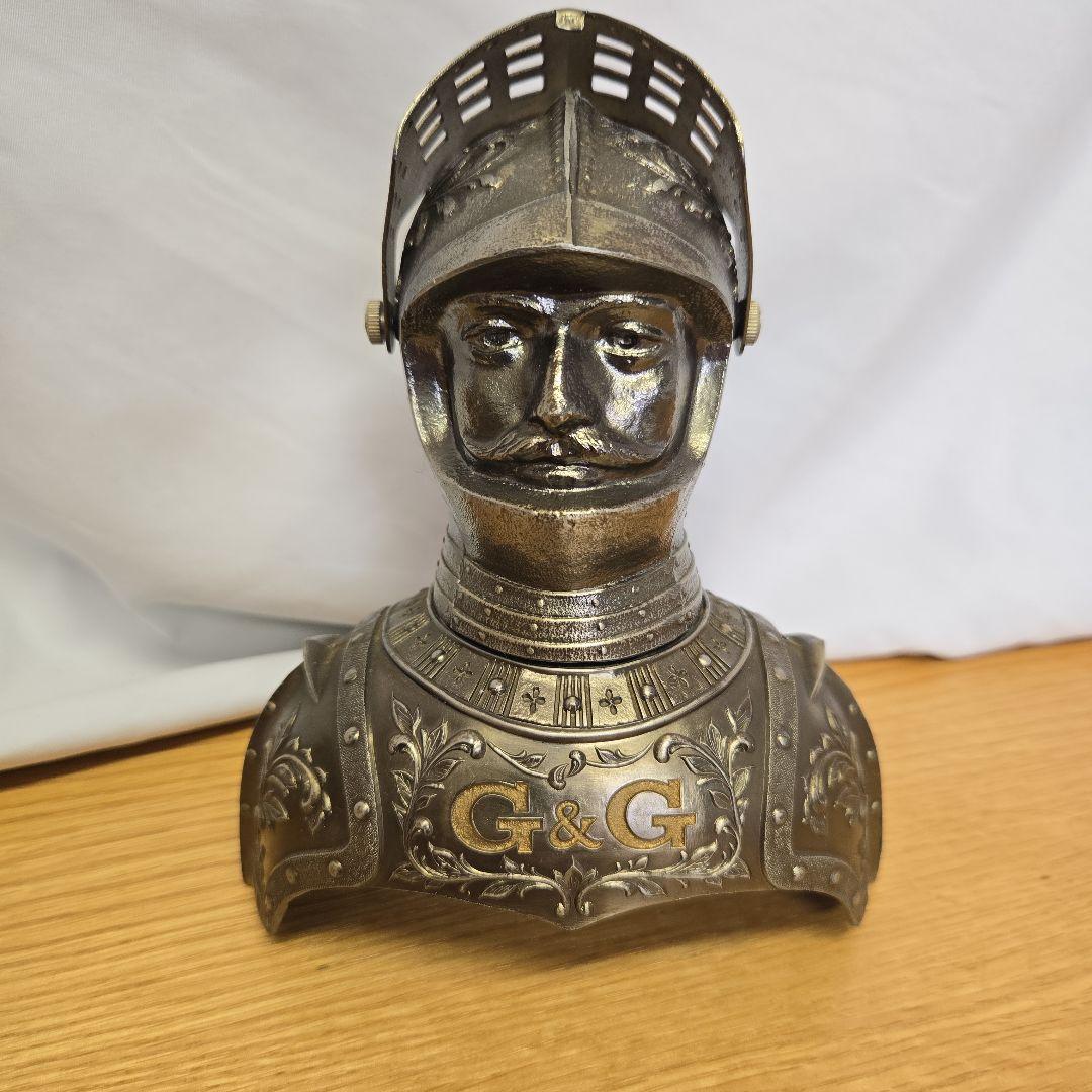 ニッカウイスキー G&G ボトルカバー 西洋甲冑 甲冑騎士 - メルカリ