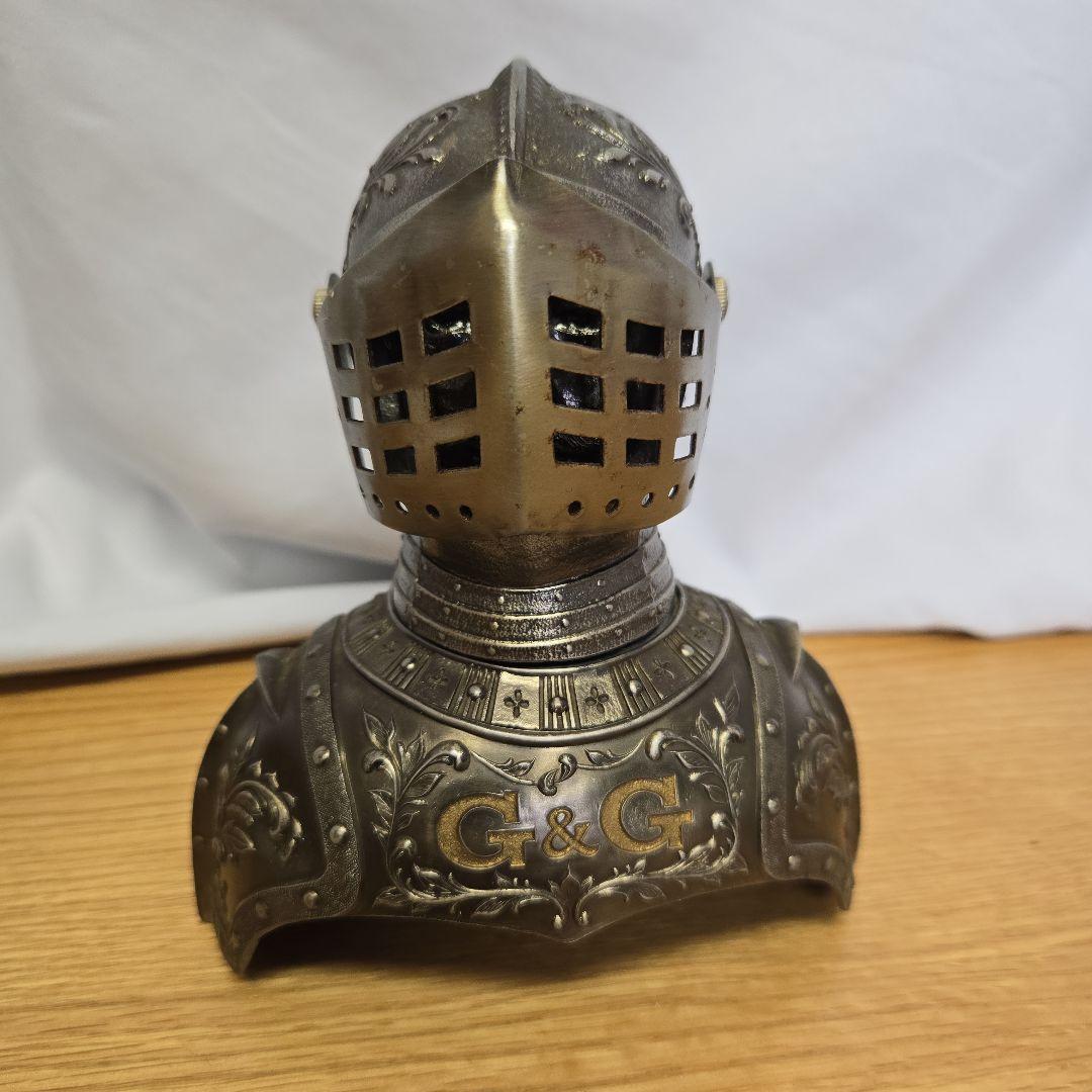 ニッカウイスキー G&G ボトルカバー 西洋甲冑 甲冑騎士 - メルカリ