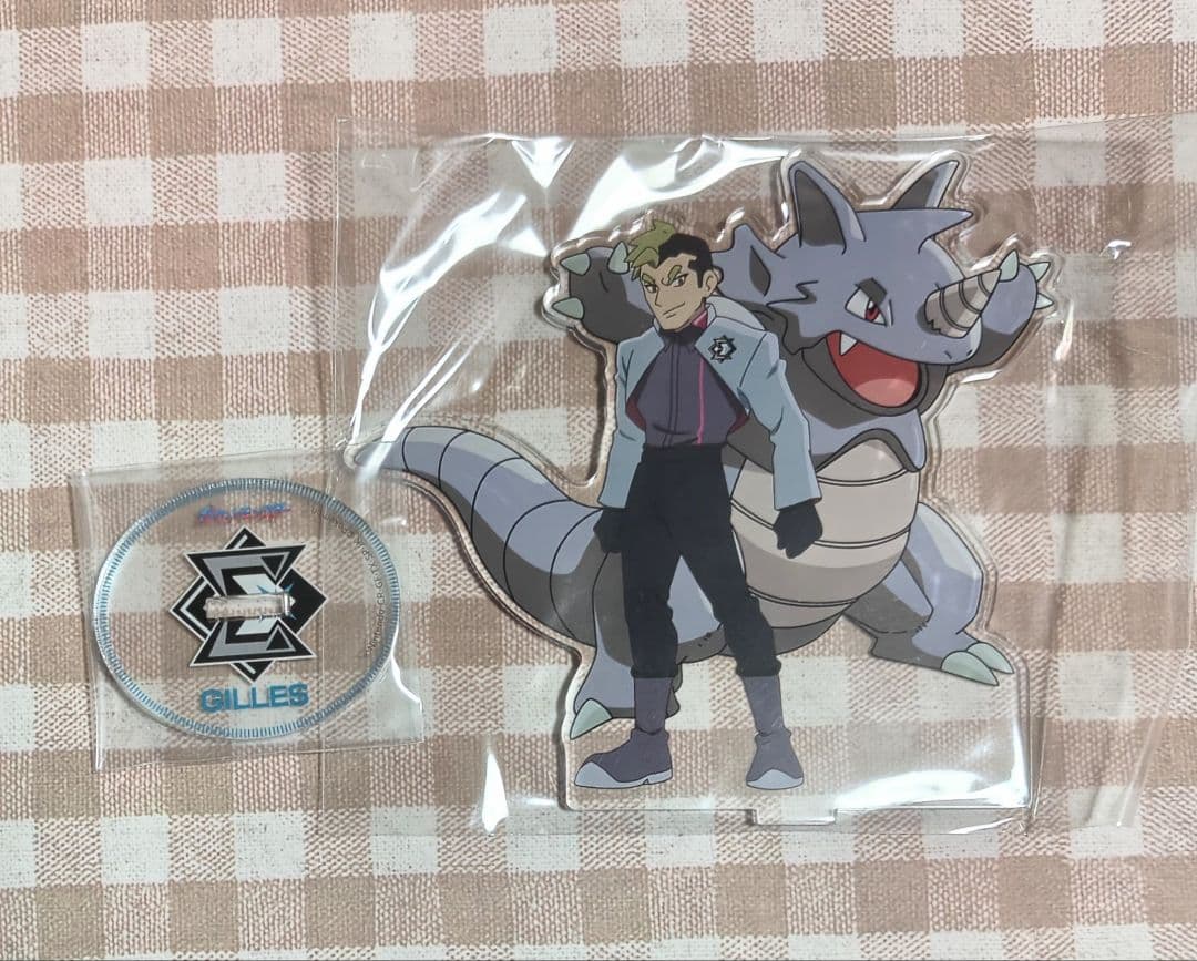 【レア】アニメポケットモンスター当選品 エクスプローラーズアクリルスタンド