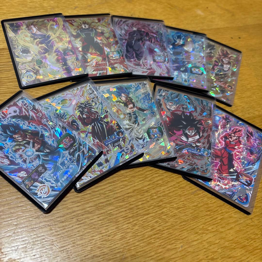 ドラゴンボールヒーローズまとめ売り/引退品 格安 - メルカリ