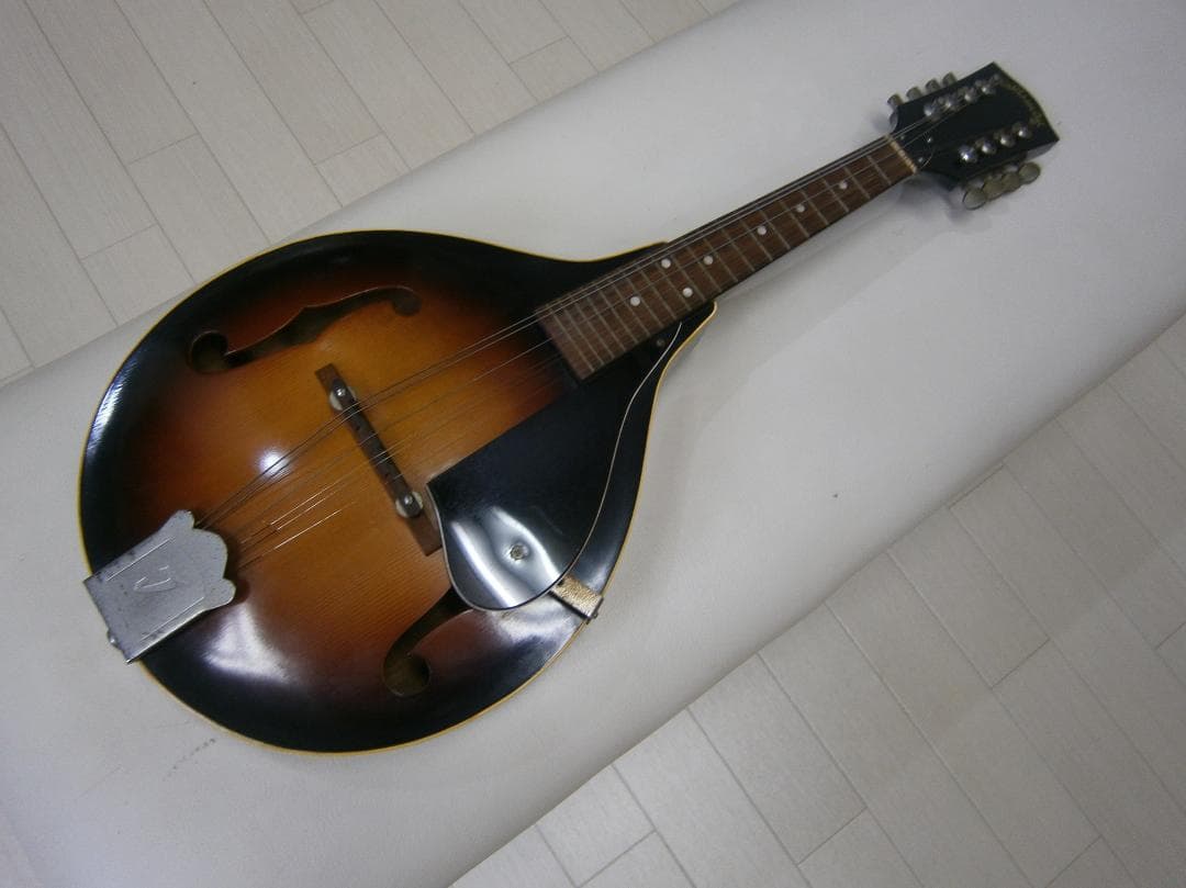 期間限定特価・ジャンボ・Jumbo＜フラットマンドリン＞70年代・日本製